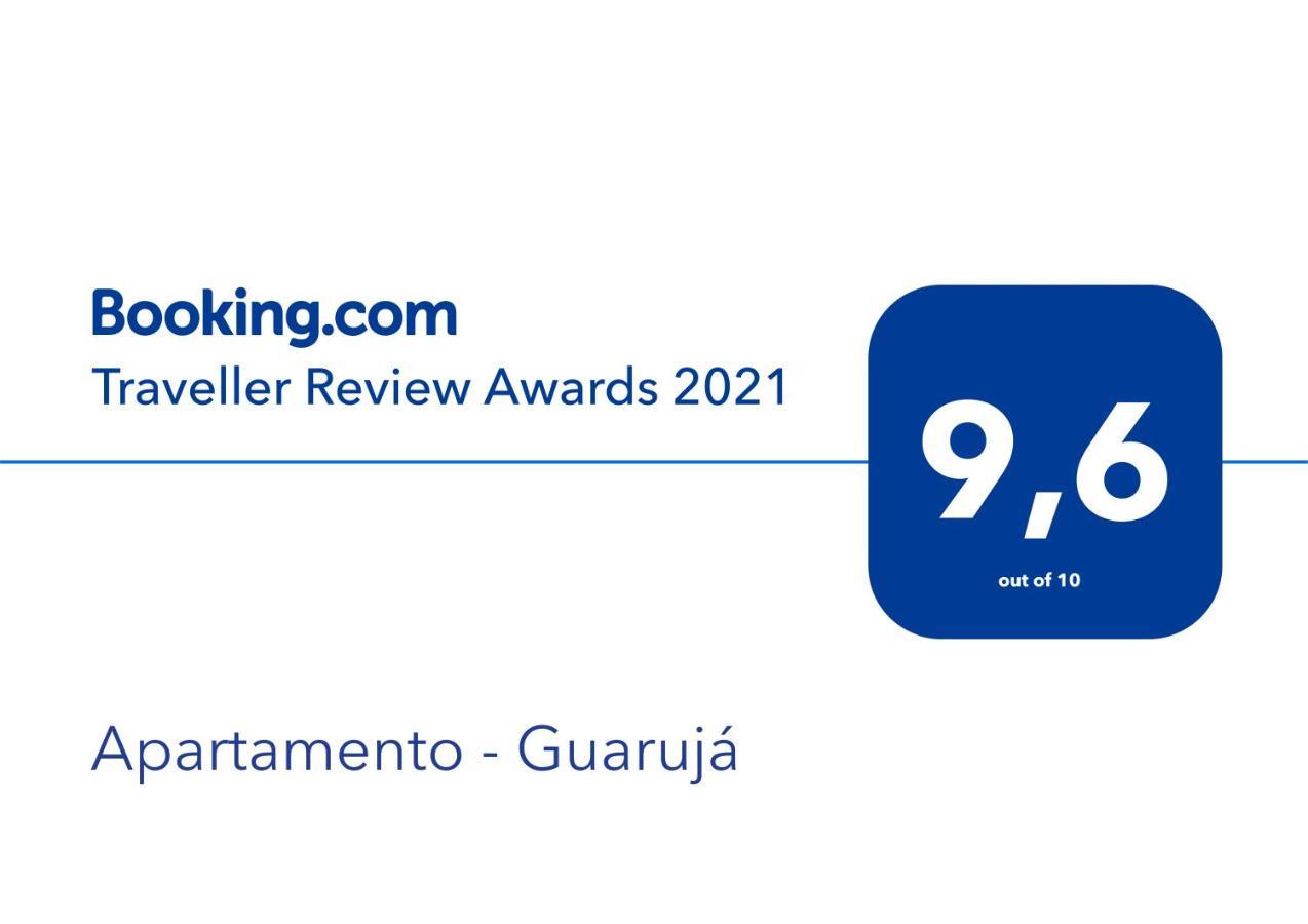 Apto - Predio De Frente Para Praia - Asturias - Guaruja - 2 Vagas Garagem - Wi-Fi E Ar Condicionado Eksteriør billede