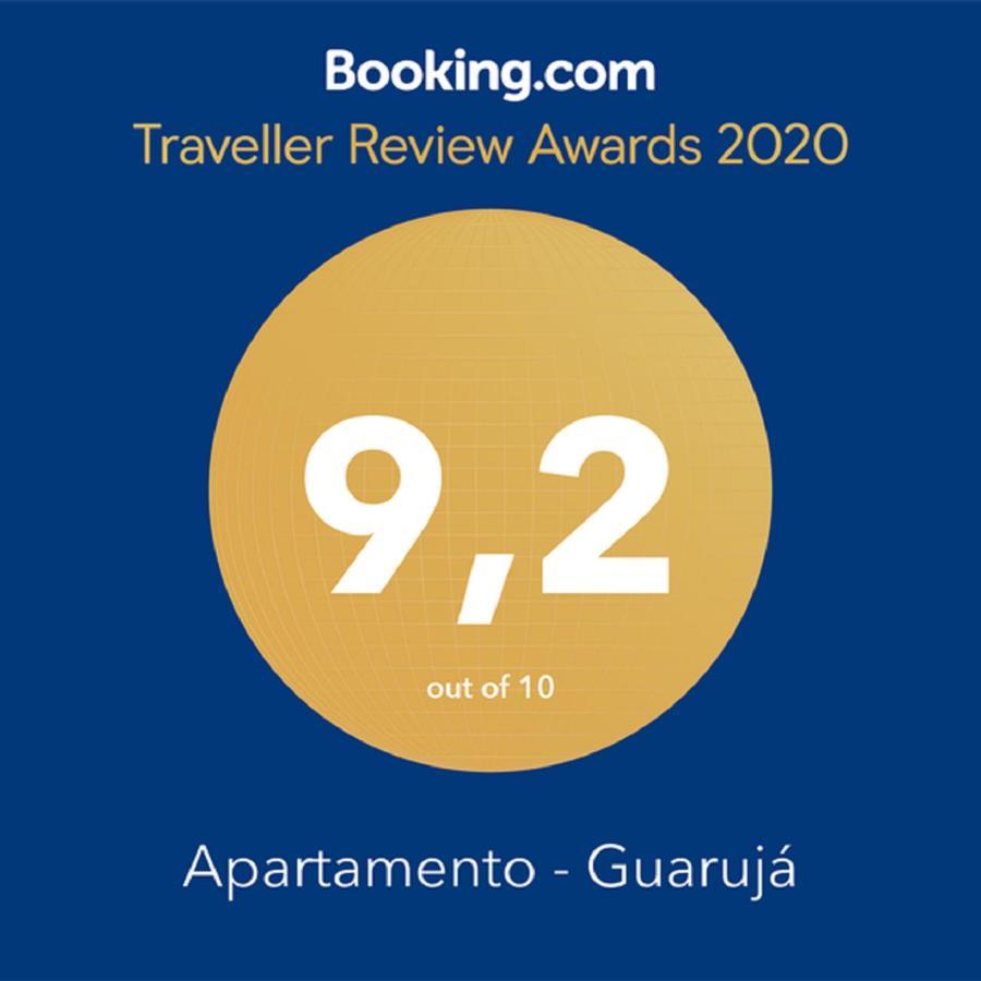 Apto - Predio De Frente Para Praia - Asturias - Guaruja - 2 Vagas Garagem - Wi-Fi E Ar Condicionado Eksteriør billede